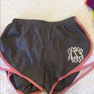 Monogram shorts
